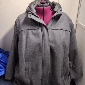 Plus size winter coat